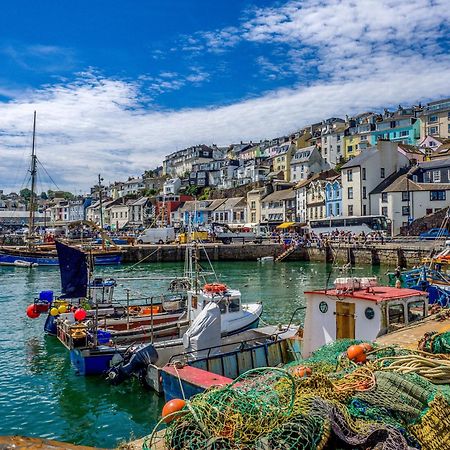 Vila Old Mill Court Brixham Exteriér fotografie