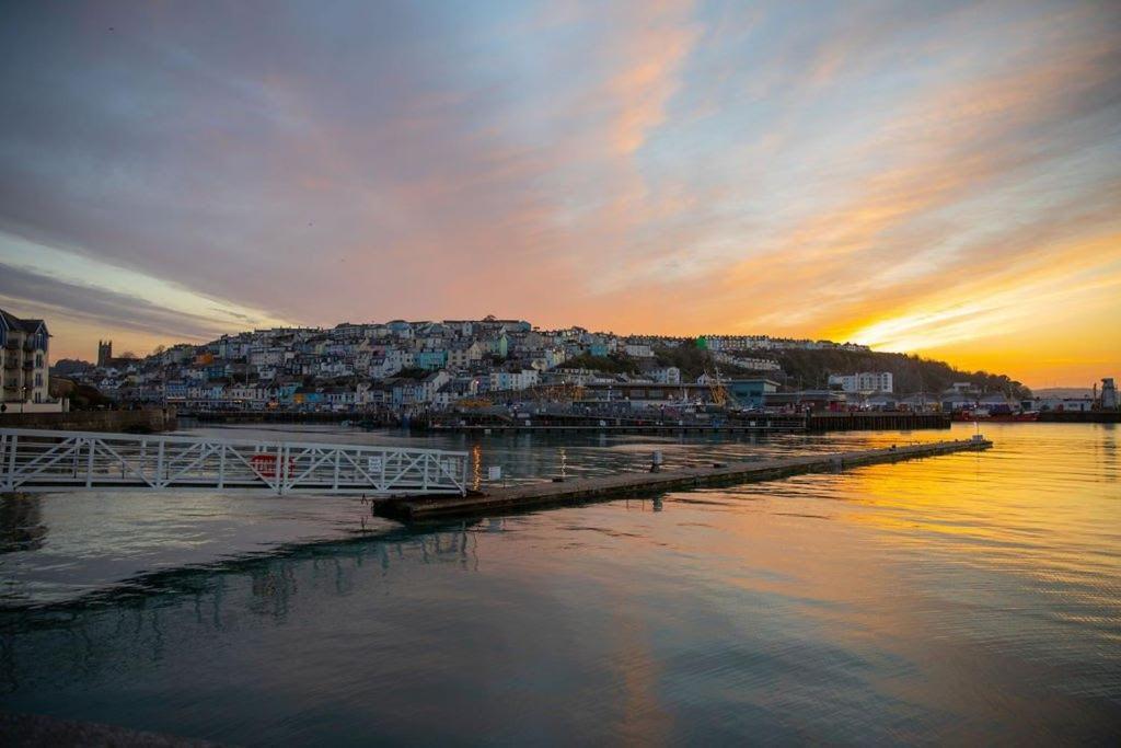 Vila Old Mill Court Brixham Exteriér fotografie