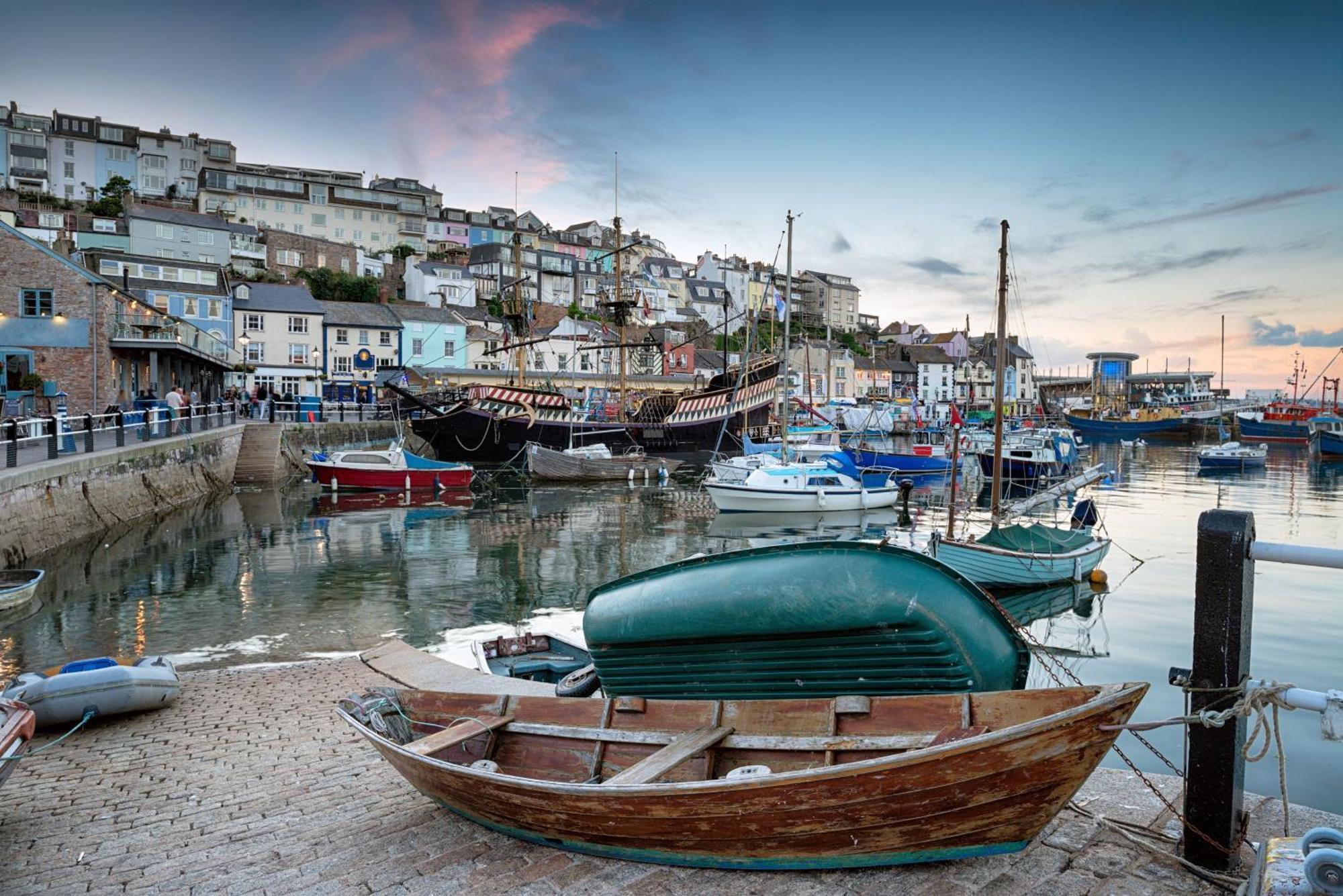 Vila Old Mill Court Brixham Exteriér fotografie