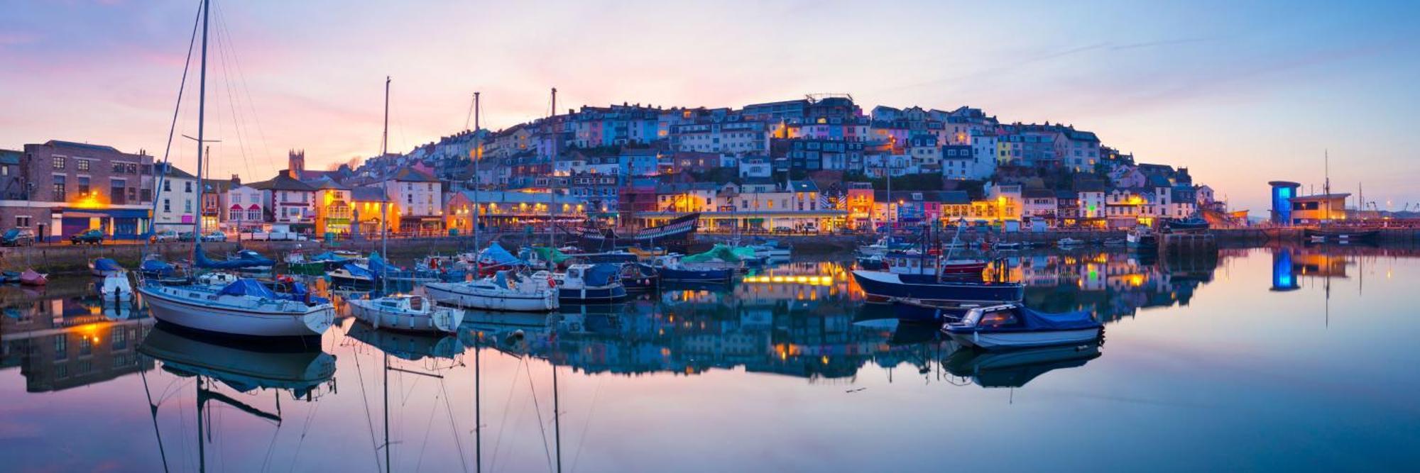 Vila Old Mill Court Brixham Exteriér fotografie