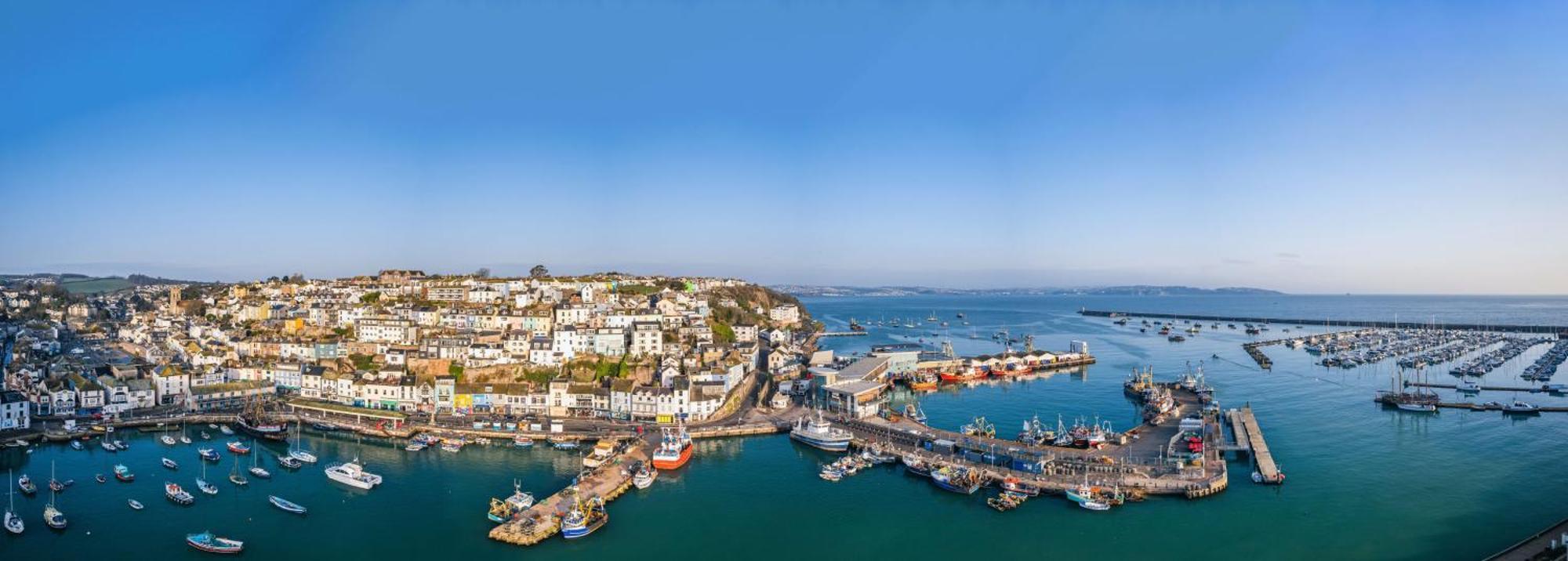 Vila Old Mill Court Brixham Exteriér fotografie