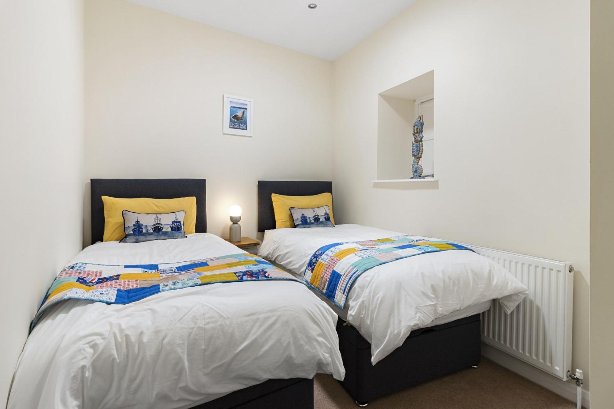 Vila Old Mill Court Brixham Exteriér fotografie