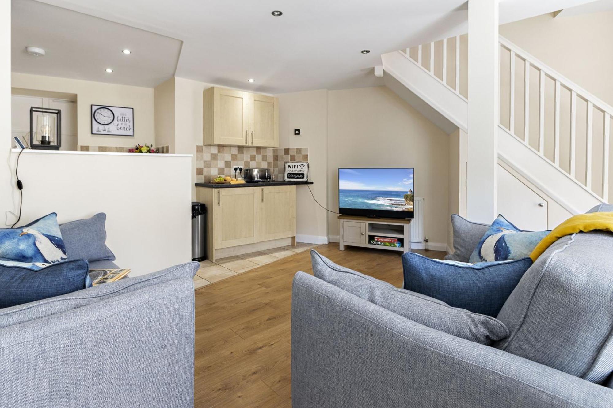 Vila Old Mill Court Brixham Exteriér fotografie